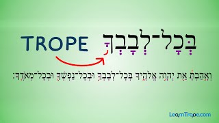 LearnTropecom  An introduction to Torah Trope and Cantillation [upl. by Philine]