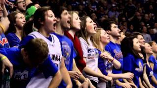 Gameday The Allen Fieldhouse Experience [upl. by Cesar]