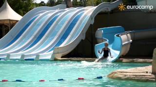 Camping les Fontaines The Alps France  Eurocampcouk [upl. by Ettellocin]