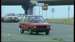 Road Test Yugo GV 1986 [upl. by Aihtnic111]