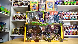 NECA HAULATHON 2024 HAUL  Lets Check Out Some New NECA TMNT [upl. by Ezalb798]