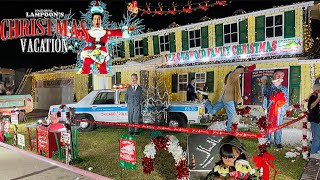 A Tour of the RealLife Griswold Family Home 2023 National Lampoon’s Christmas Vacation House [upl. by Aek]