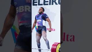 360 KG Deadlift World Record By 93 KG Powerlifter [upl. by Aneekan485]