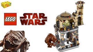 Lego Rancor Pit  Jabbas Palace Combined Review 9516  75005 [upl. by Layod465]