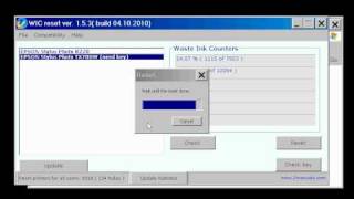 How to reset Epson printers  FREE download Waste Ink Reset program [upl. by Hardin156]