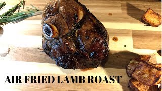 AIR FRIED ROAST LAMB RECIPE  STEP BY STEP [upl. by Nailil]