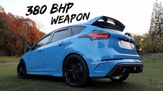 THIS TUNED 380BHP FORD FOCUS RS MOUNTUNE IS PURISTS HEAVEN [upl. by Ocsinarf]