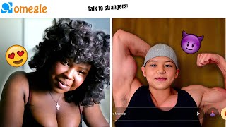 Jacked Baby Trolling People on Omegle [upl. by Bloem]