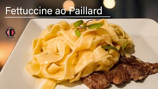 Como fazer Fettuccine à Paillard com molho Triplo Burro  Entrando na Cozinha [upl. by Peder]