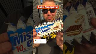 Fake Knoppers in China [upl. by Nuawd]