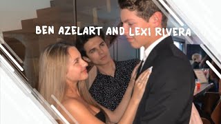 lexi Rivera and Ben azelart close kiss♡ [upl. by Siusan]