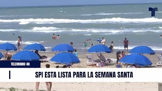 Listos para recibir turistas en la Isla del Padre Sur [upl. by Aifoz782]