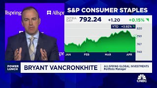 Consumer discretionary spend is starting to fade says Allsprings Bryant VanCronkhite [upl. by Hebner]