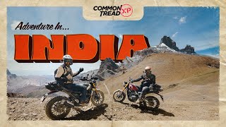 The Highest Road in the World Triumph Speed 400 vs Scrambler 400 X  CTXP [upl. by Hgielrebmik829]