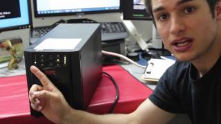 How to Properly Choose amp Use a UPS Uninterrupted Power Supply [upl. by Elokin]