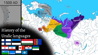 History of the Uralic languages [upl. by Ibrahim]