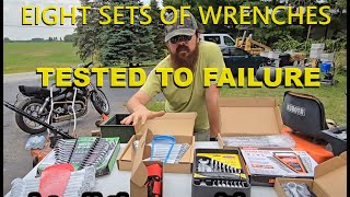 CHEAPEST Amazon Wrench Sets Tested Tested Review of duratech horusdy swanlake valuemax and more [upl. by Kariotta]