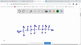 How many different oligosaccharides can be made by linking one glucose one mannose and one galact… [upl. by Fin]