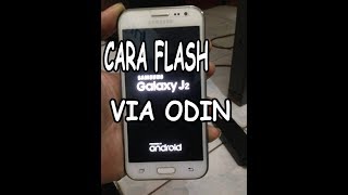 Cara Flash Hp Samsung J2 via Odin [upl. by Asital882]