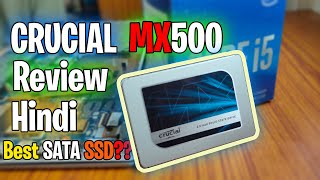 Crucial MX500 SSD  MX500 SSD Review  2021  in Hindi  Best SSD [upl. by Eniluj412]