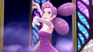 Pokémon Shining Pearl Part 25 The Alluring Soulful Dancer VS Fantina No Commentary [upl. by Nohpets]