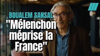 Nouvelle République en France  Boualem Sansal met en garde contre lIslamisation [upl. by Elleirbag]