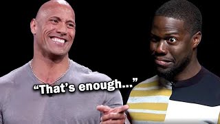 Kevin Hart amp The Rock Imitating Each Other for 7 Minutes Straight [upl. by Borrell]