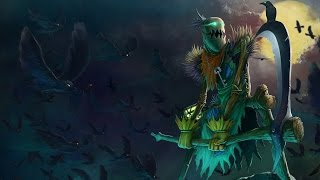 LMHT Tiêu Điểm Tướng Fiddlesticks  Sứ Giả Địa Ngục [upl. by Enohsal329]