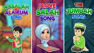 The Best Assalahmu Alaikum Song I Best Islamic Songs For Kids AssalamuAlaikum [upl. by Bender]