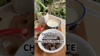 Richsmoothcreamy amp indulgent homemade chocolate trufflekidsvideohomemadediabeticfoodrecipe [upl. by Marshal]