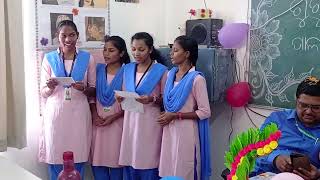 TEACHERS DAY GURU MAY SANSAR SAMAYA SONG [upl. by Aileme692]