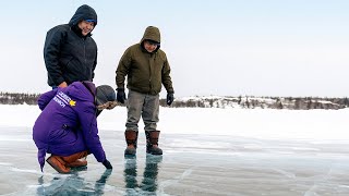 Guardians of Great Slave Lake  Laurier ice safety research [upl. by Fawnia718]