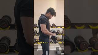 gym workout motivation gymworkout gymexercises forearms backday trending shorts viralvideo [upl. by Alake]