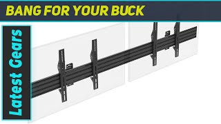 Monoprice 2x1 Menu Board Wall Mount Best Dual Screen Solution for Restaurants [upl. by Caryl]