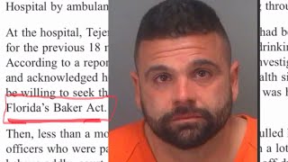 Exposing 20 Years Of Tyranny In Clearwater Update Officer Had Been Baker Acted [upl. by Lekar290]