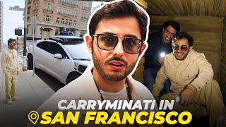 CARRYMINATI IN SAN FRANCISCO [upl. by Nimsaj]