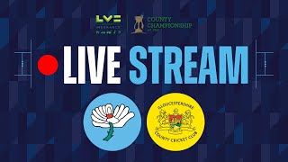 Live Stream  Yorkshire v Gloucestershire  Day Two  LV Insurance County Championship [upl. by Beitz]