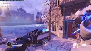 Doomfist Parkour Volskaya by Hogapova123 Level 6 Speedrun 5714 [upl. by Mcgrody776]