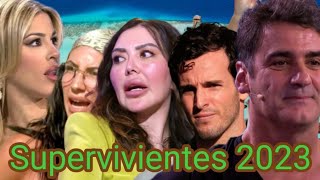 🌴Concursantes SUPERVIVIENTES 2023 vía el televisero [upl. by Aivatco]