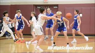 Boys Basketball Salem at Goffstown Jan 2 [upl. by Prudhoe]