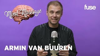 Armin van Buuren Does ASMR With Sparklers amp Vinyl Record  Mind Massage  Fuse [upl. by Notsirhc]