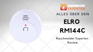 RM144C von Elro  Rauchmelder Info [upl. by Ferdinande]