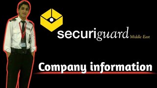 Securiguard Middle East Company information  security guard PSBD And Sira  united Arab Emirates [upl. by Artur]