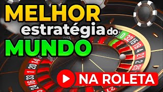 A MELHOR ESTRATÉGIA DO MUNDO NA ROLETA  CURSO COMPLETO DE GERENCIAMENTO CASSINO ONLINE [upl. by Dragde49]