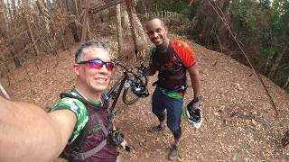 Trini Sunday Best  Mountain Biking Paris Savannah VH Downhill \ Victory Heights Trinidad [upl. by Williams]