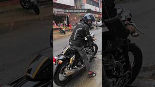 Continental Gt 650  Red Rooster Exhaust Sound gt650 continentalgt650 youtuber ytshorts [upl. by Notyad]