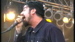 Deftones  Mascara Live Bizarre Festival 2000 [upl. by Esinal]