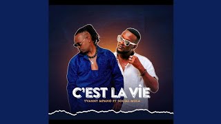 Social MulaCest La Vie feat Yvanny Mpano lyrics video2024 [upl. by O'Shee]