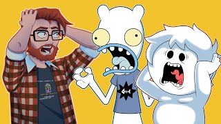 A Crazy Time In The World Of YIIK  OneyPlays Animated [upl. by Yeniffit]