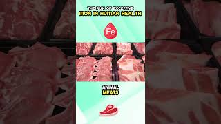 The Deadly Risk Of Excessive Iron Thru Red Meat Sugarmdscom [upl. by Martguerita25]